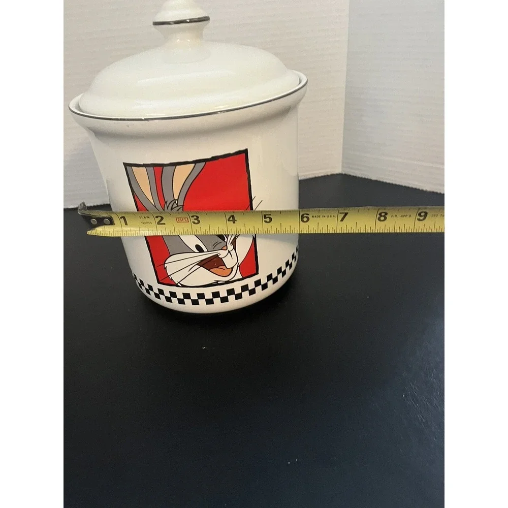 1993 Warner Bros Inc. Bugs Bunny Ceramic Cookie Jar